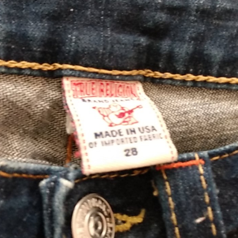 True Religion Jeans Sz 28